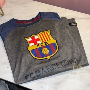 Fc Barcelona long sleeve tee